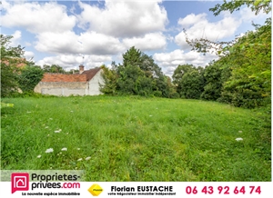 terrain a batir à la vente -   41320  LA CHAPELLE MONTMARTIN, surface 1755 m2 vente terrain a batir - UBI432704837